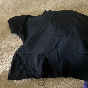 Black scrub top Cherokee xo